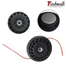 M10X1.25LH Bump Feed Trimmer Head For Honda UMK425 UMK431 UMK435 Brushcutter