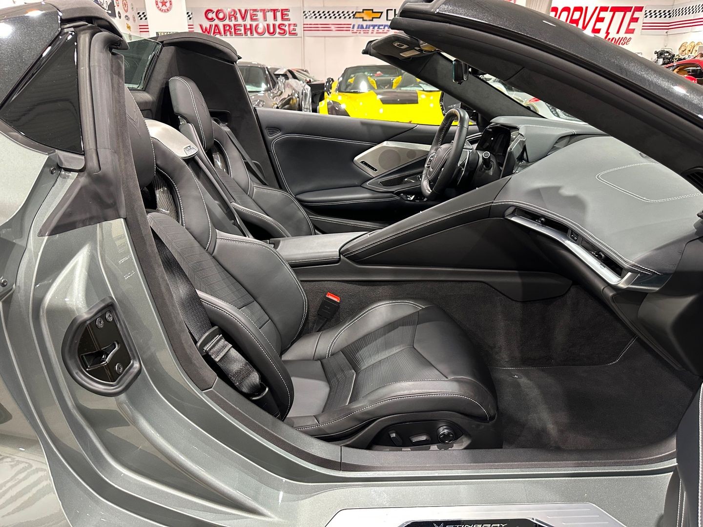 2022 [GA7] Hypersonic Gray Metallic Chevrolet Corvette   | C8 Corvette Photo 10
