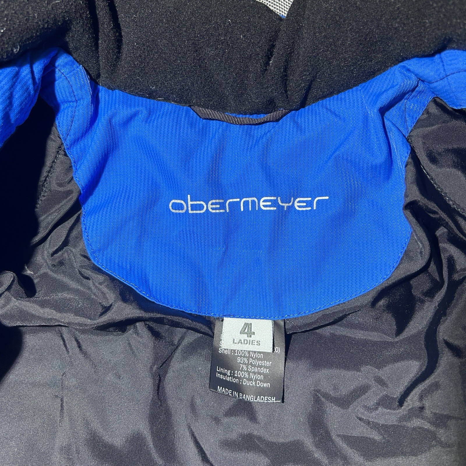 Obermeyer Circuit Down Ski Jacket Winter Hooded O… - image 5