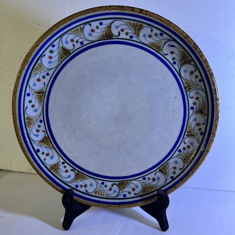 VTG Ken Edwards EL Palomar Tlaquepaque Mexico Tonala Heavy Plate 11.5”