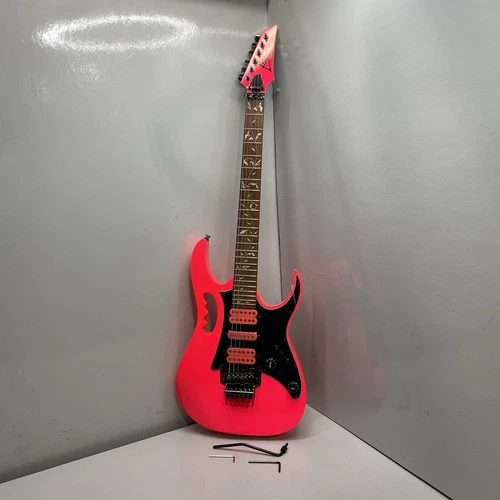 Ibanez Solidbody Electric Guitar Jem JR Steve Vai Signature - Pink