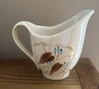 Vintage Red Wing Pottery Creamer MCM Random Harvest Pattern USA