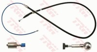 Bremsseil Seilzug Feststellbremse TRW GCH2602 FüR VW Polo Skoda Fabia Seat Ibiza