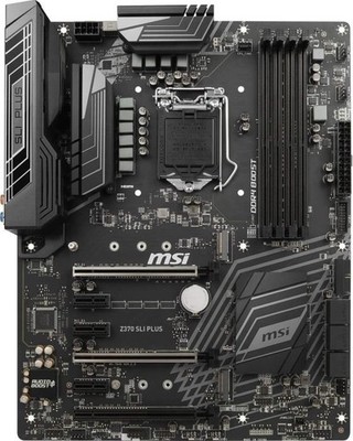 MSI Z370 SLI Plus MS-7B46 Ver2.0 Intel Z370 Mainboard ATX Sockel 1151    #156645
