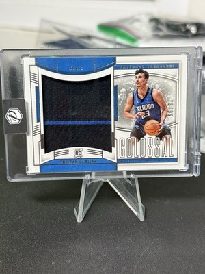 TRISTAN DA SILVA 2024-25 NATIONAL TREASURES Colossal RC /99  