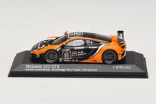 McLaren MP4-12C GT3 #15 Boutsen Bovy/Broggi 24h Spa 2012 1:43 Minichamps