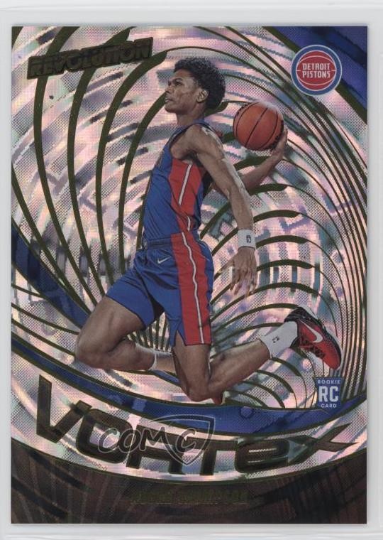 2023-24 Panini Revolution Vortex Fractal Ausar Thompson #15 1ng7