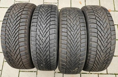 4 x 185/55R15 82T Winterreifen Pirelli Winter Cinturato 8mm 2016 Freihaus