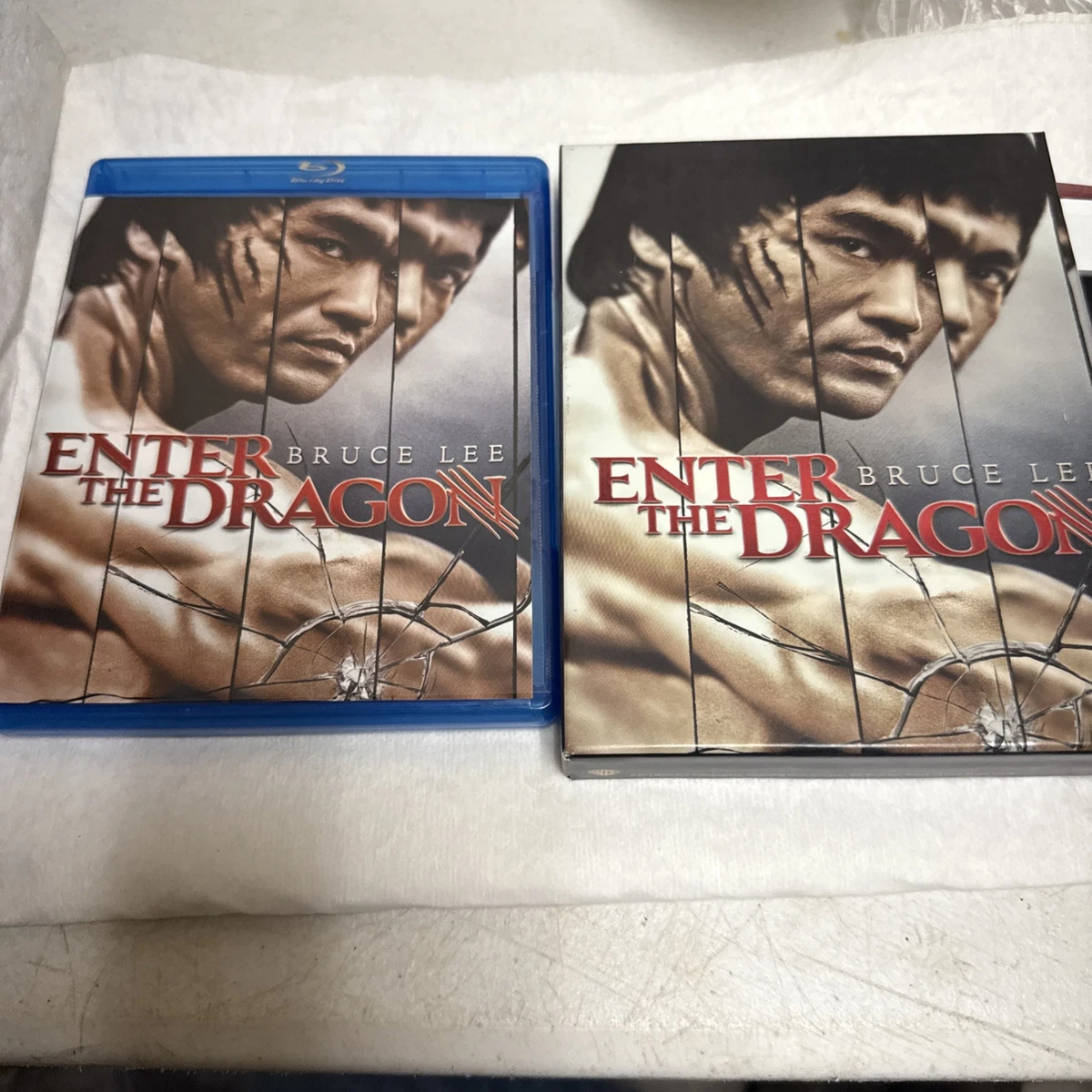 Enter the Dragon (1973 film) DVDs & Blu-ray Discs for sale | eBay