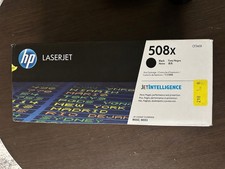 HP 508X CF360X Genuine OEM Black High Yield Toner Cartridge NEW