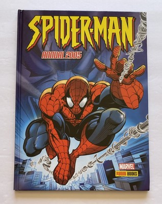 Spiderman Annual 2005 (Marvel Comics, Panini Books, 2004, Hardcover) (UK)