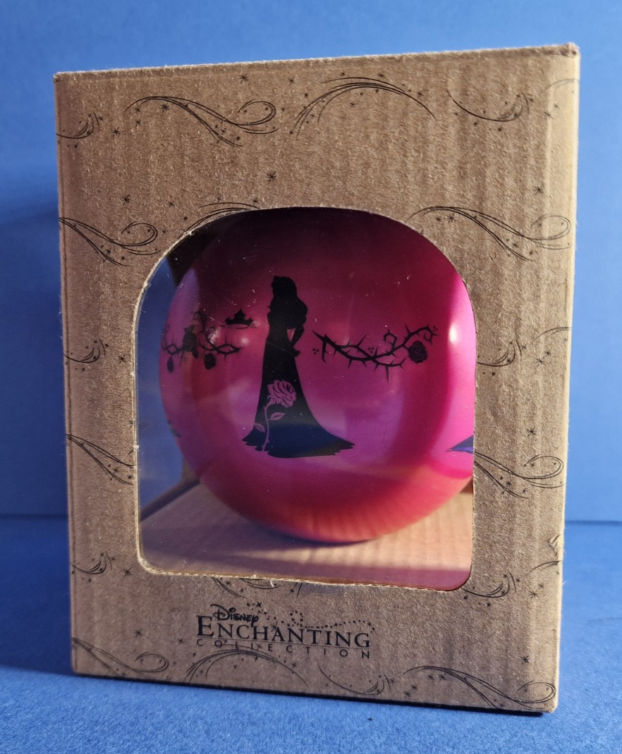 - Disney Enchanting Glass BaubleOnce Upon A Dream (Sleeping Beauty) - Image 3