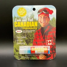 Look & Feel Canadian Instantly Peppermint Breath Spray Gag Gift - Free Shipping