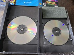 JVC X'EYE Sega Genesis Sega CD with JVC & Genesis Controllers & 4 games Sonic CD