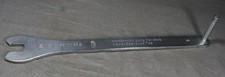 Oem Mercedes W129 R129 Top Latch Wrench Tool 1295810066 Sl500 Oem Mercedes W129 R129 Top Latch Wrench Tool 1295810066 Sl500