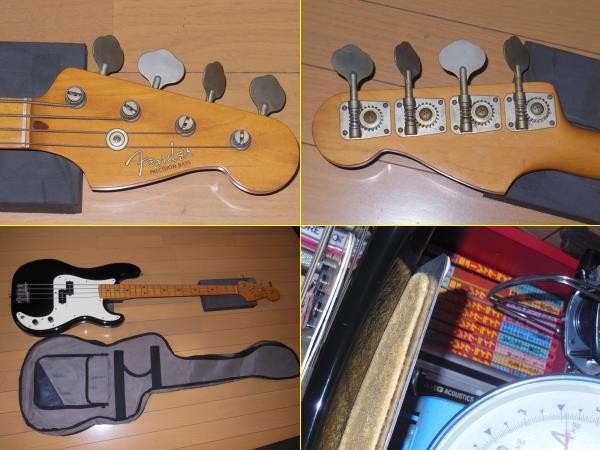 Electric Bass Guitar Fender PB57 MIJ 1993-94 Maple Neck Precision Electric Bass Guitar Fender PB57 MIJ 1993-94 Maple Neck Precision
