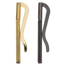 2Pcs Spring Money Clips Bifold Wallet Clamps Durable Iron Cash Holders