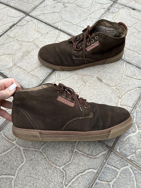 Men Camel Active Boots Brown 45