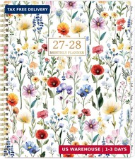 2027-2028 Monthly Planner - 2 Year Monthly Planner/Calendar 2027-2028