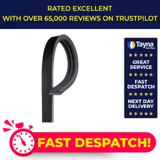 3 Rib Multi V Drive Belt fits MAZDA CX60 2.5 2022 on Gates PY0115908 Quality New