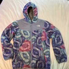The North Face Girls L 14/16 Reversible jacket puffer Agate Purple thermoball