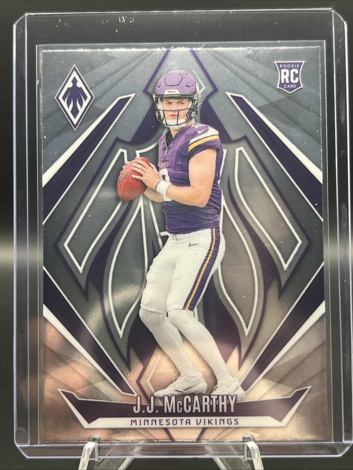 2024 Panini Phoenix - Rookies J.J. McCarthy #185 (RC)