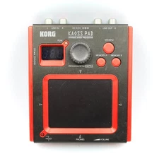 KORG mini-KP Kaoss Pad Mini Dynamic Effect Processor Synthesizer 008912