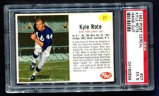 1962 Post #27 Kyle Rote (Giants) (RB14)   PSA 5   (Flat Rate Ship)