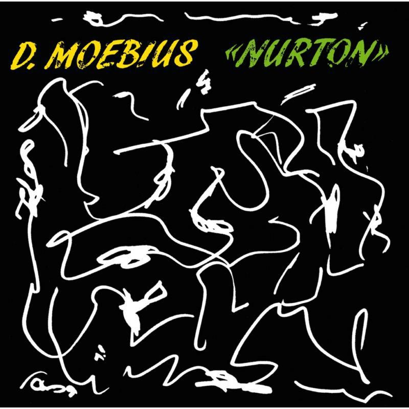 Dieter Moebius Nurton CD BB210 NEW