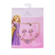 Disney Princess Rapunzel Jewelry Set Costume Accessories