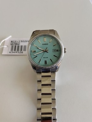 Casio MTP-1302PD-2A2VEF (Tiffany Blue) | eBay