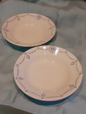 Two Munson Steamship Lines 7 inch bowls John Maddock & Sons