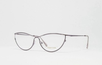 Tom Ford Women's Eyeglasses Women's FT5214V 55-16-130 Optical Frames