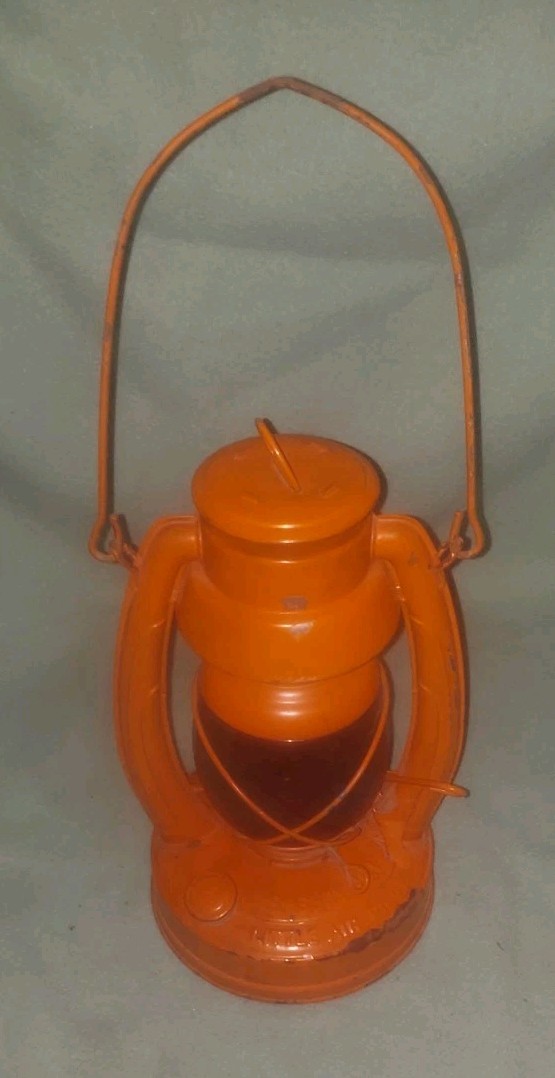 Vintage ランタン Embury No1 Little Air Pilot Vintage Embury No. 1 Little Air Pilot Lantern Red Globe | eBay