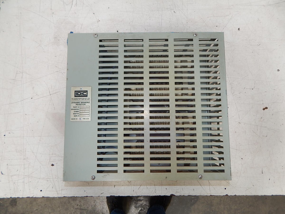 IPC POWER RESISTOR 9650-8104 DYNAMIC BRAKING RESISTOR M3968