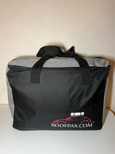 RoofPax 23 cft. Extra Waterproof Rooftop Cargo Carrier Bag, Double … - Foto 5 di 7