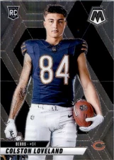 Colston Loveland 2025 Panini Mosaic Rookie Variation RC #275 Chicago Bears