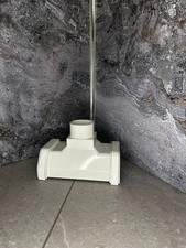 Square 117mm Gutter Fittings - White, Black, Brown and Anthracite Grey