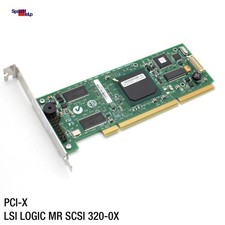 SCSI LSI LOGIC MR SCSI 320-0X Controller PCI-X 133 PCI Adapter Server