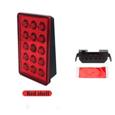 F1 Style Led Brake Light 12v 15led Universal Tail Light For Car Suv Motorcycle