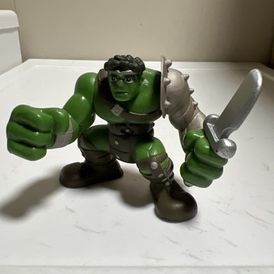 Marvel Super Hero Squad KING HULK Metallic Gladiator Armor from Hulk Wave 1