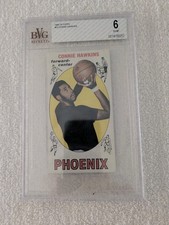 1969-70 Topps Connie Hawkins #15 BVG 5 Rookie RC HOF