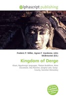 Frederic P. Miller (U. A.) | Kingdom Of Derge | Taschenbuch | Englisch (2026)