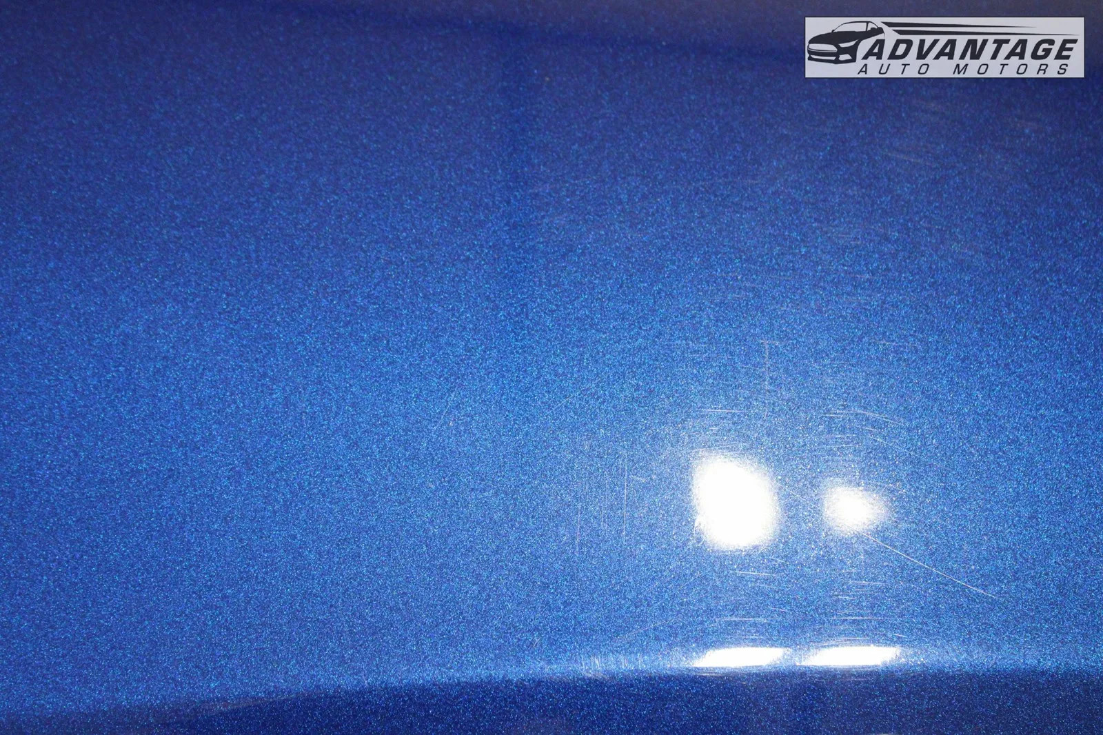 2014-21 MASERATI GHIBLI M157 REAR RIGHT DOOR SHELL PANEL BLUE EMOZIONE MICA OEM