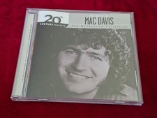 Rare MAC DAVIS CD*BEST*(Oh Lord ) ITS HARD TO...