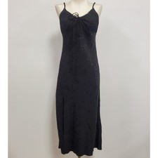 Forever 21 Womens Babydoll Milkmaid Midi Dress Size S Whimsigoth Fairy Grunge