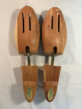 Woodlore Cedar Wood Shoe Trees Mens Adjustable - Size L