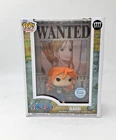 Funko Pop! One Piece Wanted Poster Nami #1777 Funko Special Edition FLAW