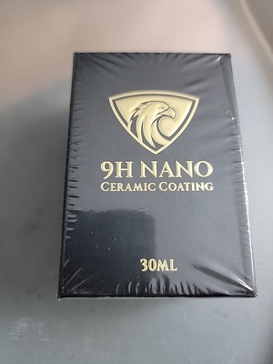Car Detailing Ceramic Coating Paint Protection Hydrophobic HAWK PRO 9H Nano Kit