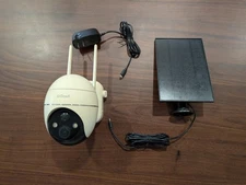 ieGeek Security Camera Outdoor,2K Wireless WiFi 360° PTZ,Solar Battery Powered